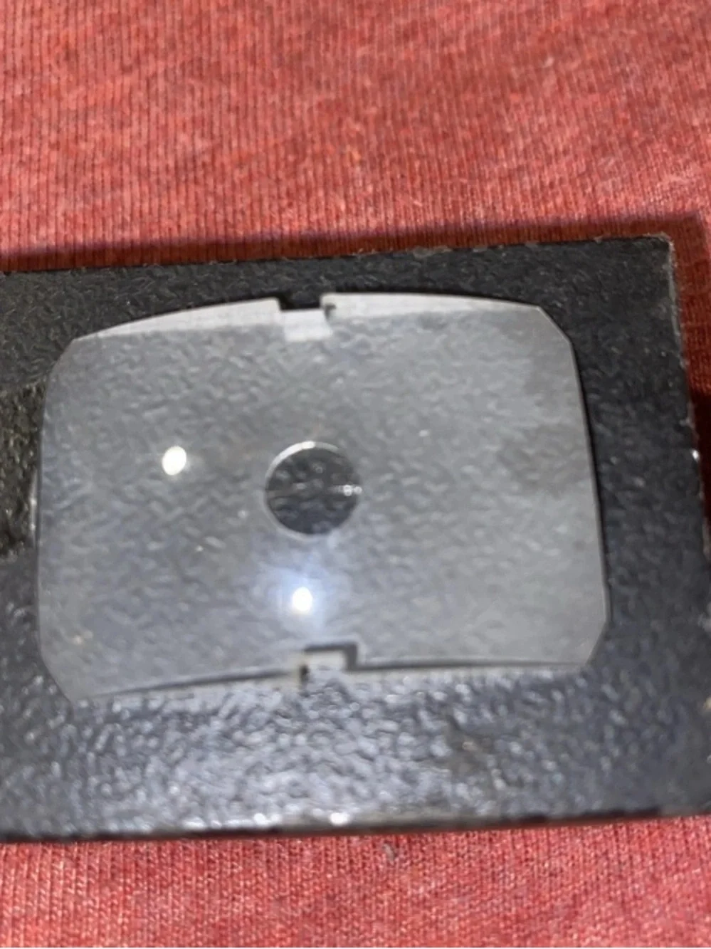 Vintage Camera split image focusing screen